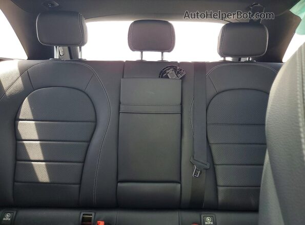 WDC0G4JB1JV098117 2018 MERCEDES-BENZ GLC-CLASS Burgundy Vista de los asientos traseros