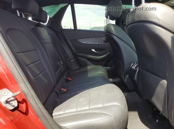 WDC0G4JB1JV098117 2018 MERCEDES-BENZ GLC-CLASS Burgundy Vista interior trasera