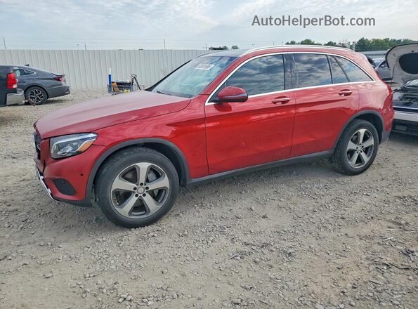 WDC0G4JB2HF139987 2017 MERCEDES-BENZ GLC-CLASS Red Задня ліва чверть