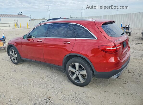 WDC0G4JB2HF139987 2017 MERCEDES-BENZ GLC-CLASS Red Задня права чверть