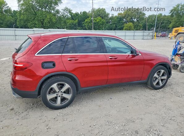 WDC0G4JB2HF139987 2017 MERCEDES-BENZ GLC-CLASS Red Передня права чверть