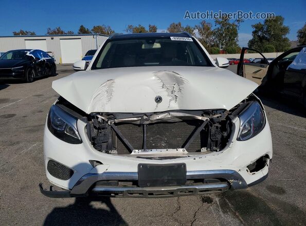 WDC0G4JB2K1000852 2019 MERCEDES-BENZ GLC-CLASS White წინა ხედი