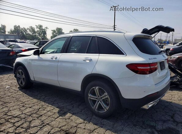 WDC0G4JB2K1000852 2019 MERCEDES-BENZ GLC-CLASS White უკანა მარცხენა