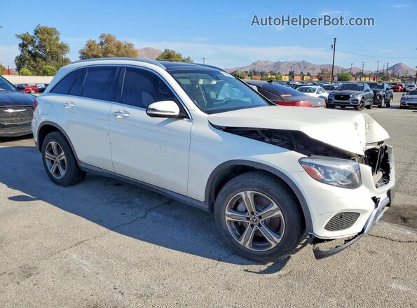 WDC0G4JB2K1000852 2019 MERCEDES-BENZ GLC-CLASS White წინა მარჯვენა