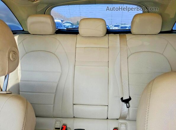 WDC0G4JB2K1000852 2019 MERCEDES-BENZ GLC-CLASS White უკანა სავარძლების ხედი