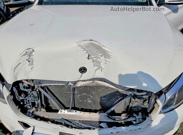 WDC0G4JB2K1000852 2019 MERCEDES-BENZ GLC-CLASS White ძრავის განყოფილების ხედი