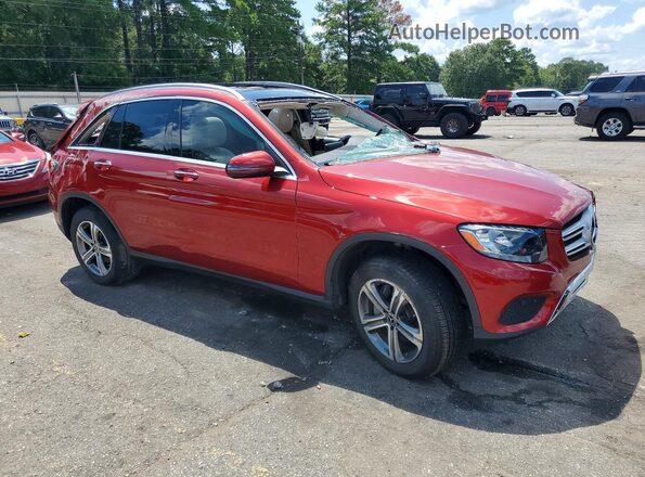 WDC0G4JB2KV190127 2019 MERCEDES-BENZ GLC-CLASS Red Առջևի աջ
