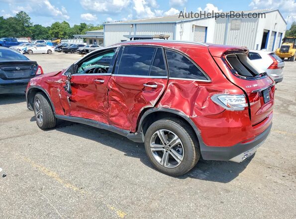 WDC0G4JB2KV190127 2019 MERCEDES-BENZ GLC-CLASS Red Հետևի ձախ