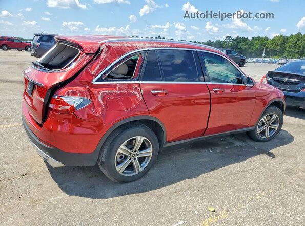 WDC0G4JB2KV190127 2019 MERCEDES-BENZ GLC-CLASS Red Հետևի աջ