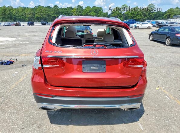 WDC0G4JB2KV190127 2019 MERCEDES-BENZ GLC-CLASS Red Հետևի տեսք