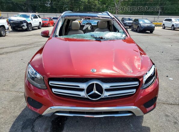 WDC0G4JB2KV190127 2019 MERCEDES-BENZ GLC-CLASS Red Դիմացի տեսք