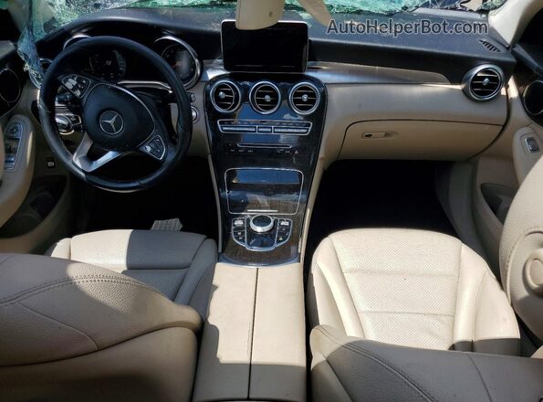 WDC0G4JB2KV190127 2019 MERCEDES-BENZ GLC-CLASS Red Առջևի վահանակի տեսք