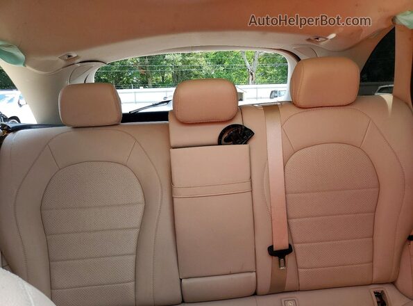 WDC0G4JB2KV190127 2019 MERCEDES-BENZ GLC-CLASS Red Հետևի նստատեղերի տեսք