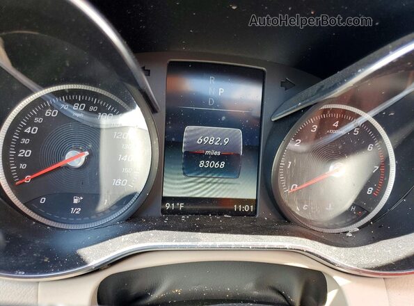 WDC0G4JB2KV190127 2019 MERCEDES-BENZ GLC-CLASS Red Սարքավորումների վահանակի տեսք