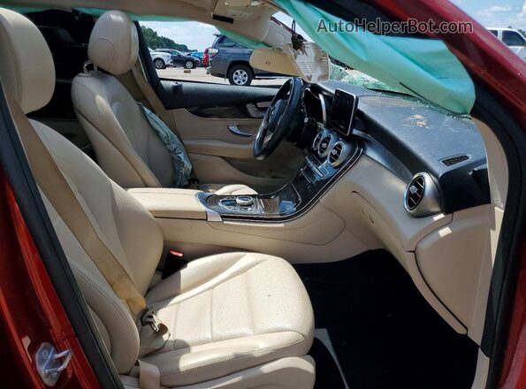 WDC0G4JB2KV190127 2019 MERCEDES-BENZ GLC-CLASS Red Սալոնի դիմացի տեսք
