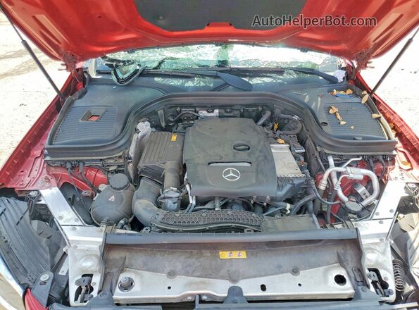 WDC0G4JB2KV190127 2019 MERCEDES-BENZ GLC-CLASS Red Շարժիչի բաժամունքի տեսք