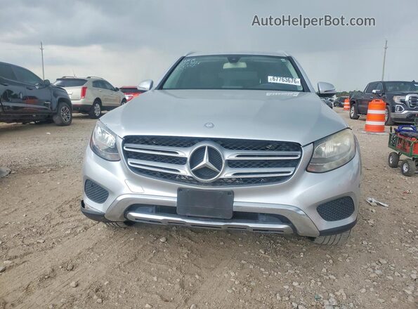 WDC0G4JB3GF014298 2016 MERCEDES-BENZ GLC-CLASS Silver წინა ხედი
