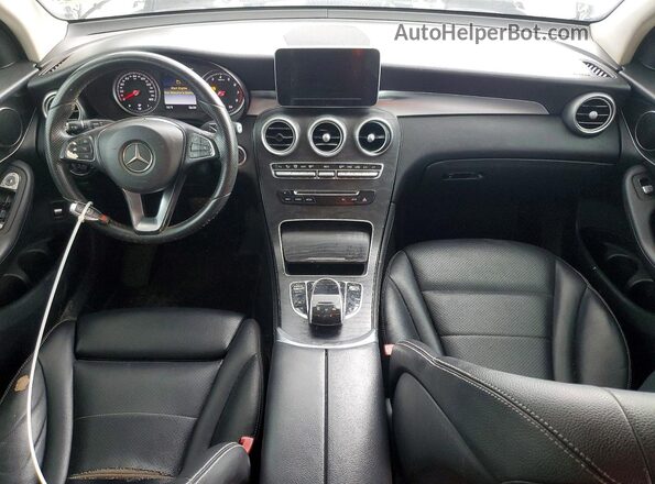 WDC0G4JB3GF014298 2016 MERCEDES-BENZ GLC-CLASS Silver წინა პანელის ხედი
