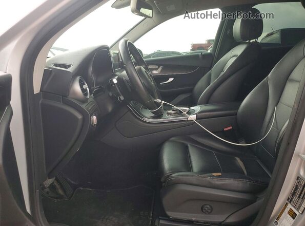 WDC0G4JB3GF014298 2016 MERCEDES-BENZ GLC-CLASS Silver წინა სალონის ხედი