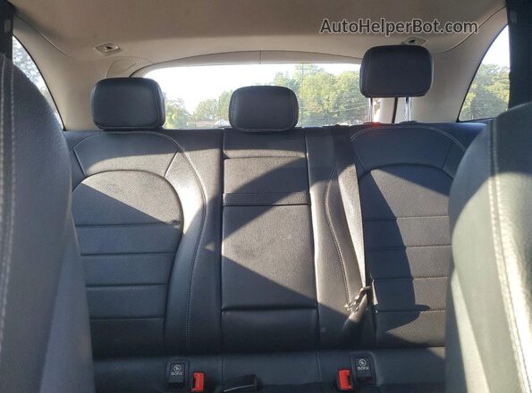 WDC0G4JB3GF019274 2016 MERCEDES-BENZ GLC-CLASS Black Widok tylnych siedzeń
