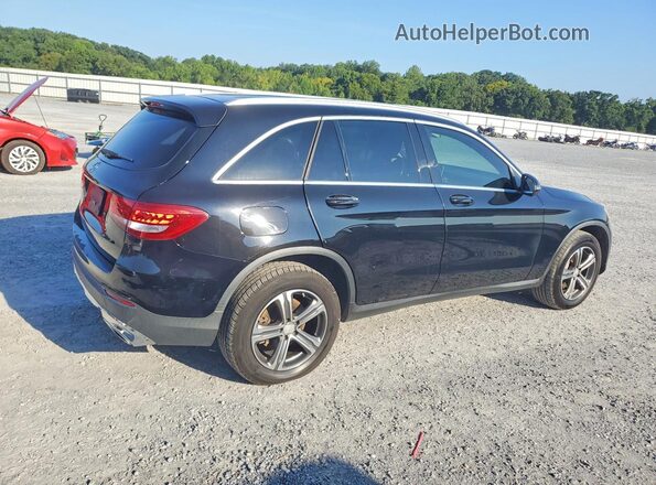 WDC0G4JB3GF019274 2016 MERCEDES-BENZ GLC-CLASS Black Tył prawy