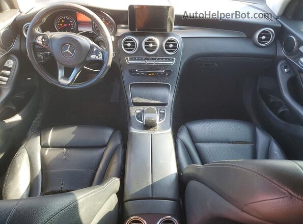 WDC0G4JB3GF019274 2016 MERCEDES-BENZ GLC-CLASS Black Widok deski rozdzielczej