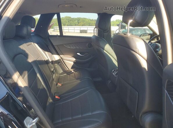 WDC0G4JB3GF019274 2016 MERCEDES-BENZ GLC-CLASS Black Widok wnętrza z tyłu