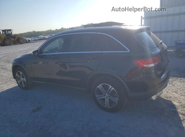 WDC0G4JB3GF019274 2016 MERCEDES-BENZ GLC-CLASS Black Tył lewy