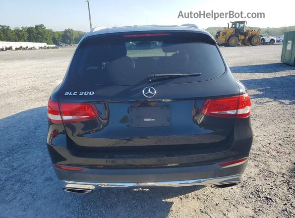 WDC0G4JB3GF019274 2016 MERCEDES-BENZ GLC-CLASS Black Widok z tyłu