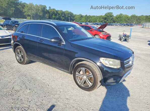 WDC0G4JB3GF019274 2016 MERCEDES-BENZ GLC-CLASS Black Przód prawy