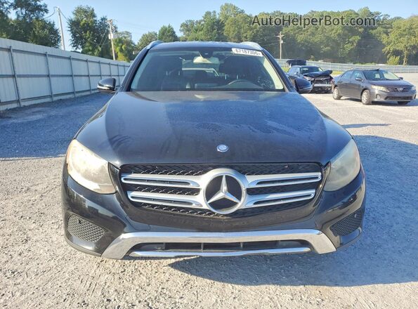 WDC0G4JB3GF019274 2016 MERCEDES-BENZ GLC-CLASS Black Widok z przodu