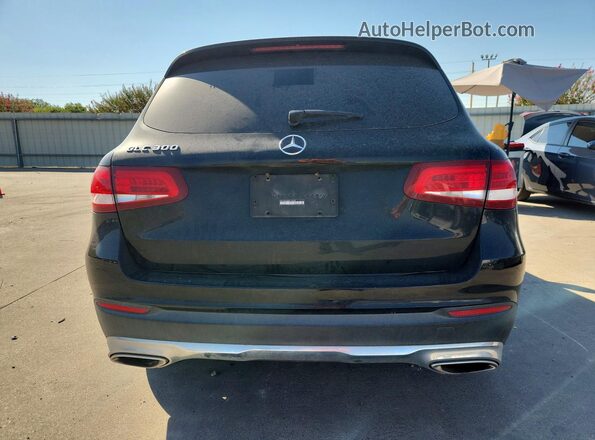 WDC0G4JB3HF129307 2017 MERCEDES-BENZ GLC-CLASS Black უკანა ხედი
