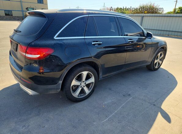 WDC0G4JB3HF129307 2017 MERCEDES-BENZ GLC-CLASS Black უკანა მარჯვენა