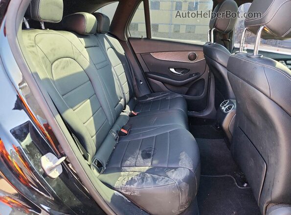 WDC0G4JB3HF129307 2017 MERCEDES-BENZ GLC-CLASS Black უკანა სავარძლების ხედი