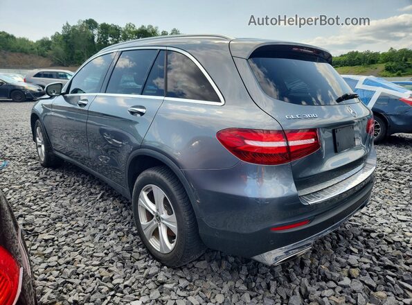 WDC0G4JB3JV025430 2018 MERCEDES-BENZ GLC-CLASS Gray უკანა მარცხენა