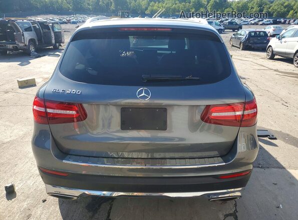 WDC0G4JB3JV025430 2018 MERCEDES-BENZ GLC-CLASS Gray უკანა ხედი
