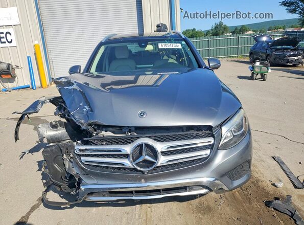 WDC0G4JB3JV025430 2018 MERCEDES-BENZ GLC-CLASS Gray წინა ხედი