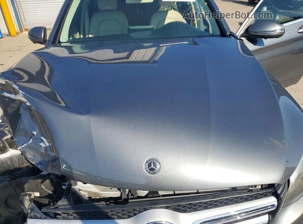 WDC0G4JB3JV025430 2018 MERCEDES-BENZ GLC-CLASS Gray ძრავის განყოფილების ხედი