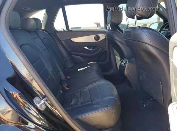 WDC0G4JB3K1003372 2019 MERCEDES-BENZ GLC-CLASS Black Вид задніх сидінь