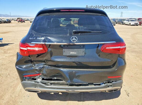 WDC0G4JB3K1003372 2019 MERCEDES-BENZ GLC-CLASS Black Вид ззаду