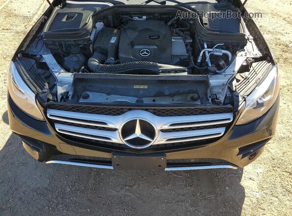 WDC0G4JB3K1003372 2019 MERCEDES-BENZ GLC-CLASS Black Вид задньої частини салону