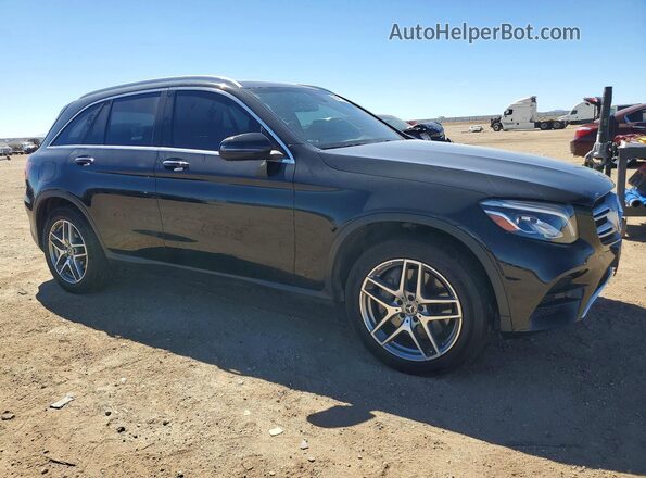 WDC0G4JB3K1003372 2019 MERCEDES-BENZ GLC-CLASS Black Передня права чверть