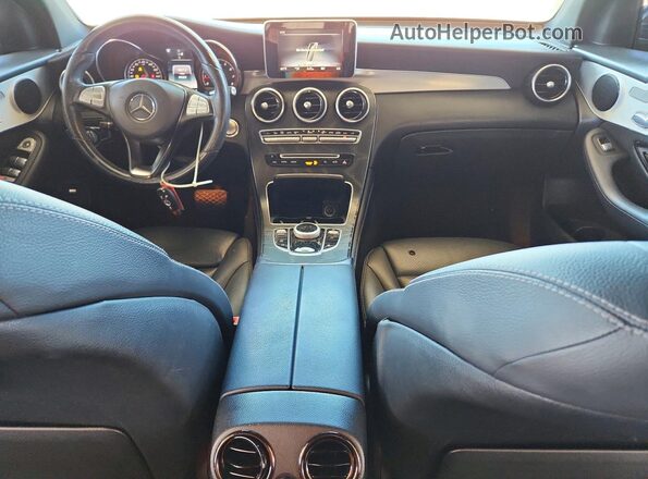 WDC0G4JB3KV127201 2019 MERCEDES-BENZ GLC-CLASS Black Вид панелі приладів