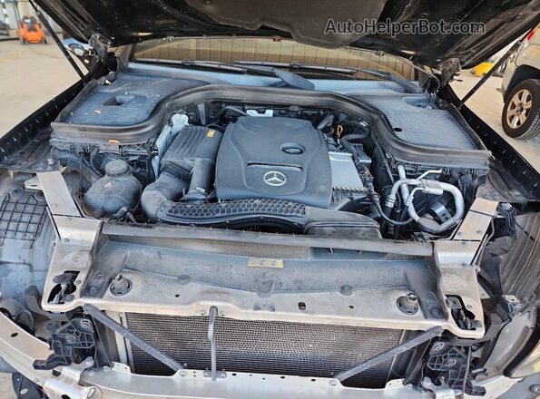 WDC0G4JB3KV127201 2019 MERCEDES-BENZ GLC-CLASS Black Вид підкапотного простору