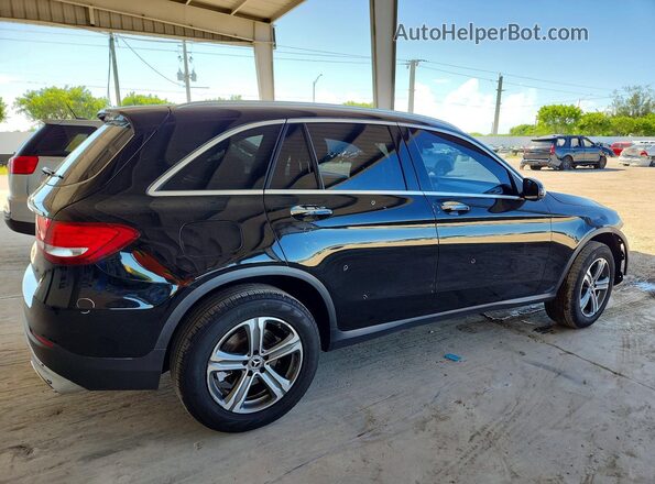 WDC0G4JB3KV127201 2019 MERCEDES-BENZ GLC-CLASS Black Задня права чверть