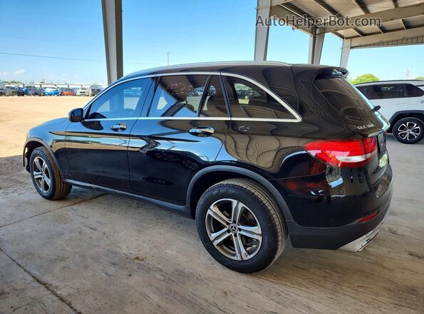WDC0G4JB3KV127201 2019 MERCEDES-BENZ GLC-CLASS Black Задня ліва чверть
