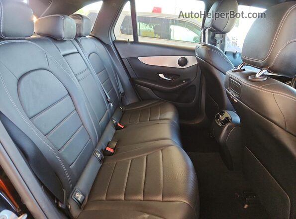 WDC0G4JB3KV127201 2019 MERCEDES-BENZ GLC-CLASS Black Вид задньої частини салону