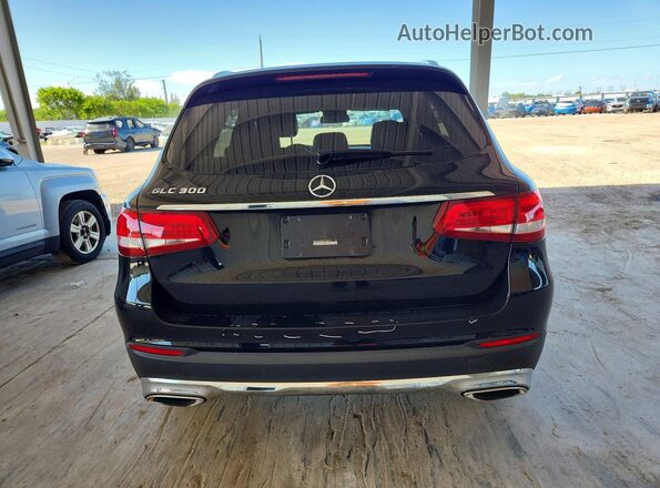 WDC0G4JB3KV127201 2019 MERCEDES-BENZ GLC-CLASS Black Вид ззаду