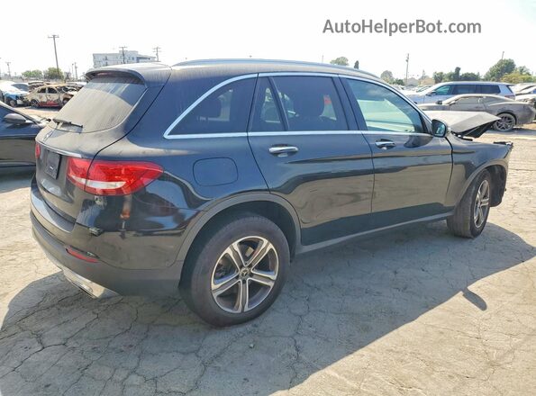 WDC0G4JB3KV160294 2019 MERCEDES-BENZ GLC-CLASS Черный Задняя правая четверть