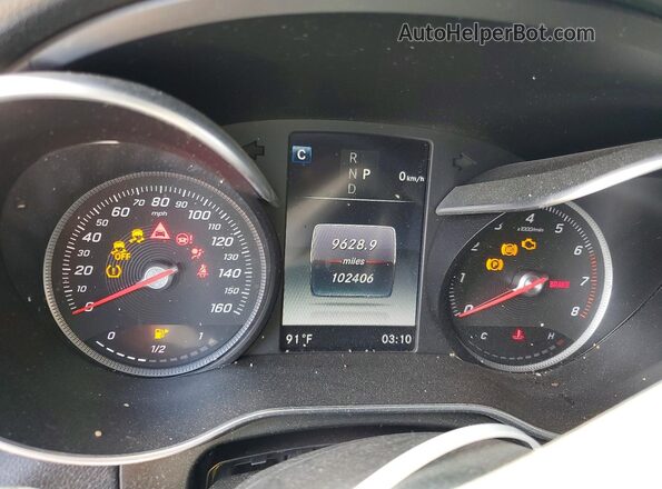 WDC0G4JB3KV160294 2019 MERCEDES-BENZ GLC-CLASS Черный Вид щитка приборов